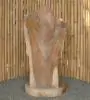 Product image 9 of the product “Mask man by original made of suar wood, 120cm height ”